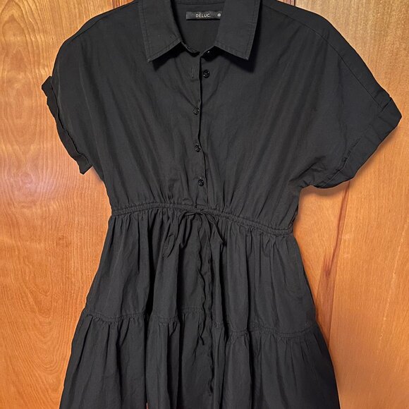 Black Cocktail Dress - Picture 1 of 5